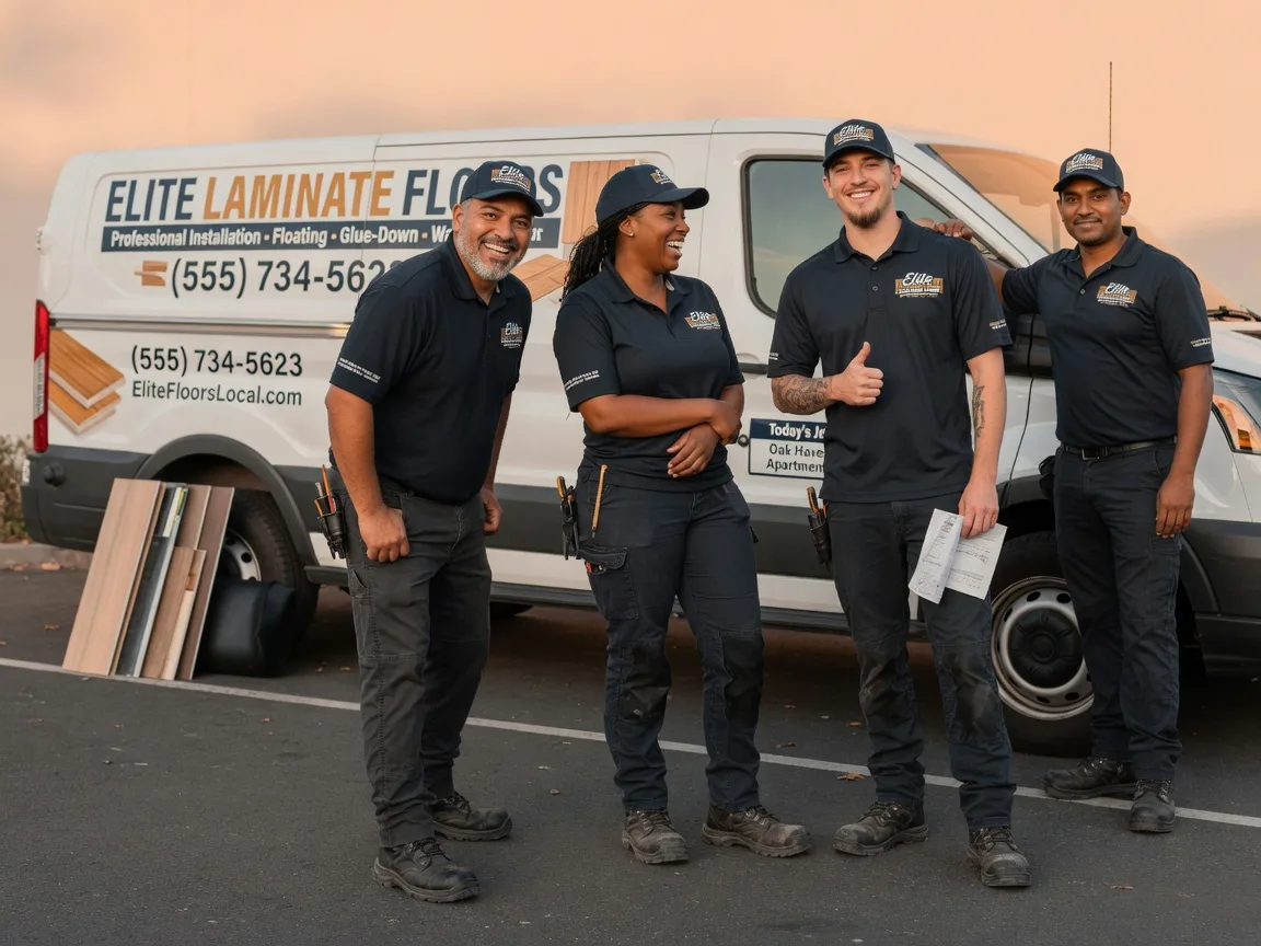Laminate flooring installation company in Portland, MI